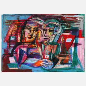 Prof. Hilde Goldschmidt, Komposition mit Figuren