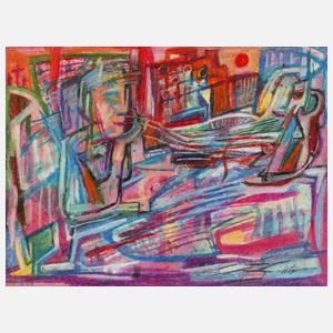 Prof. Hilde Goldschmidt, Komposition mit Figuren