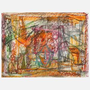 Prof. Hilde Goldschmidt, Komposition mit Maske