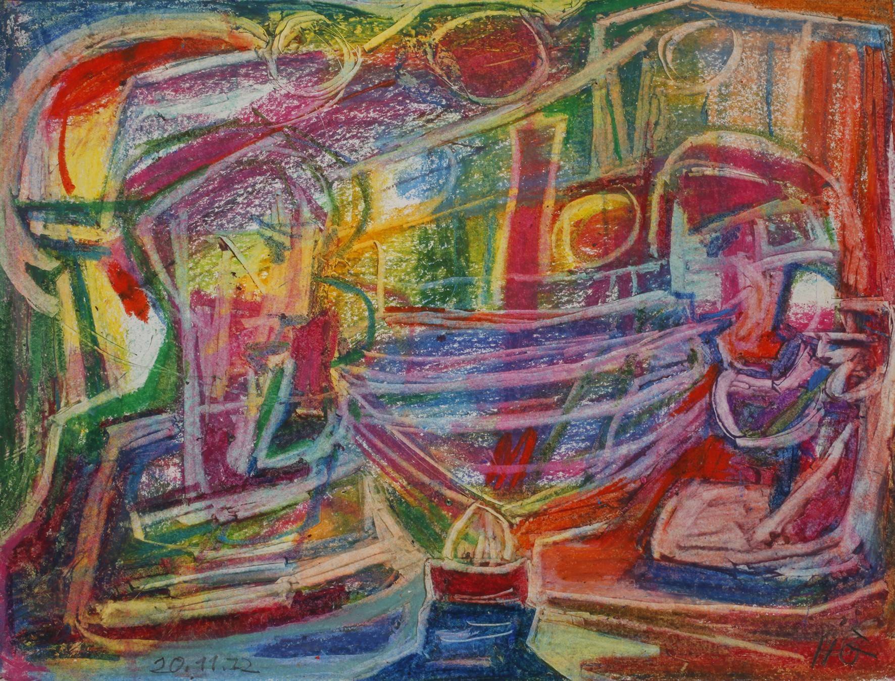 Prof. Hilde Goldschmidt, Komposition mit zwei Personen