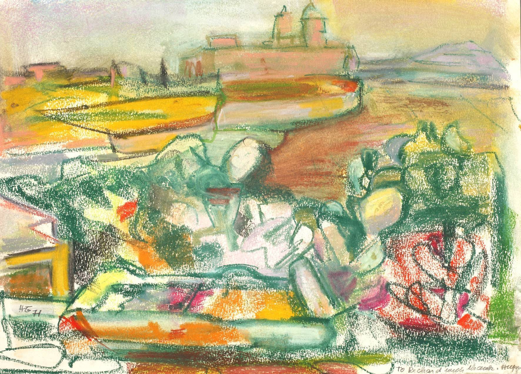 Prof. Hilde Goldschmidt, Landschaftskomposition