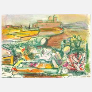 Prof. Hilde Goldschmidt, Landschaftskomposition