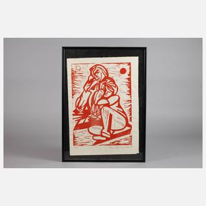 Prof. Hilde Goldschmidt, Paar