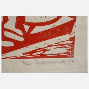 Prof. Hilde Goldschmidt, Paar