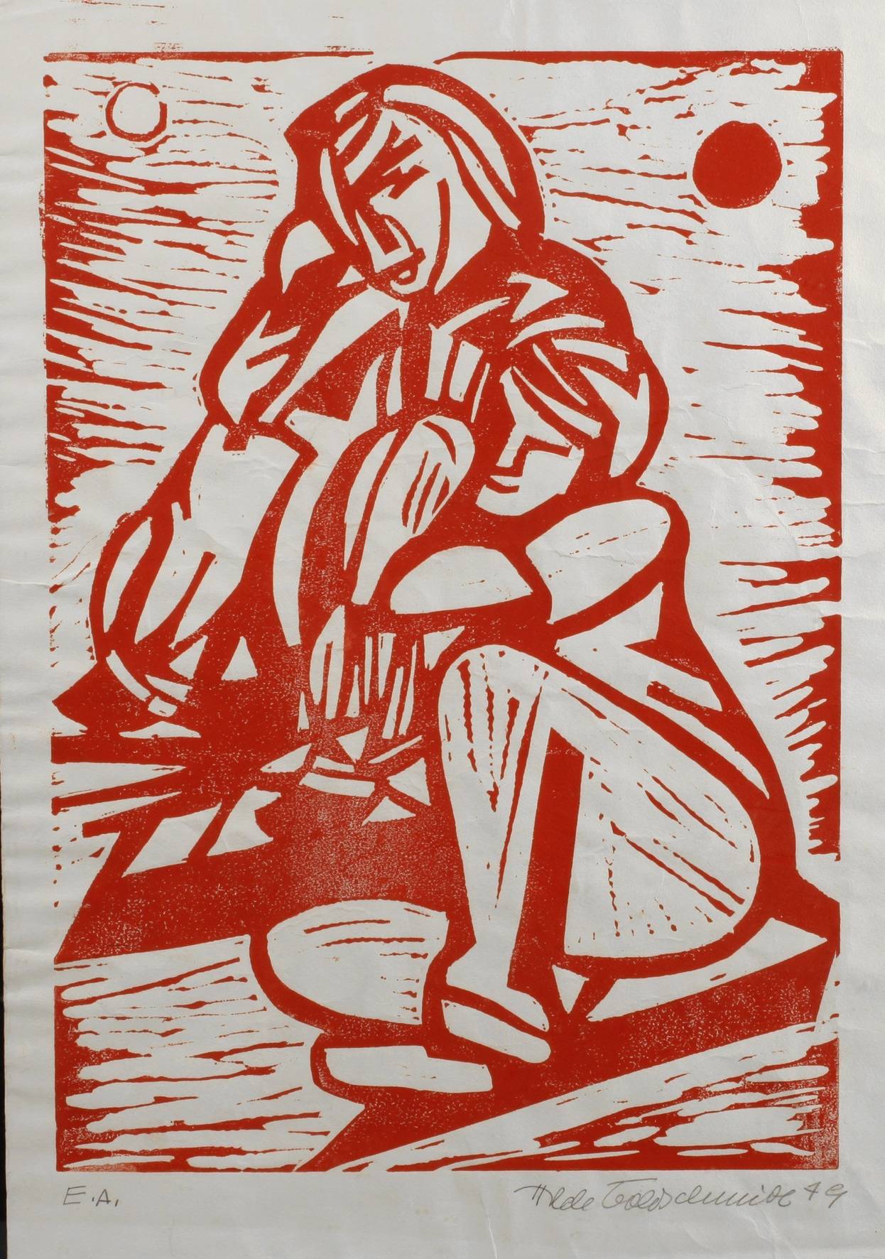 Prof. Hilde Goldschmidt, Paar