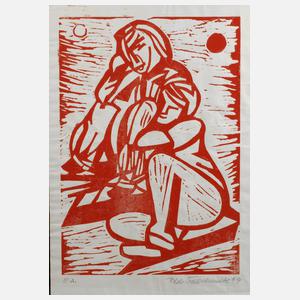 Prof. Hilde Goldschmidt, Paar