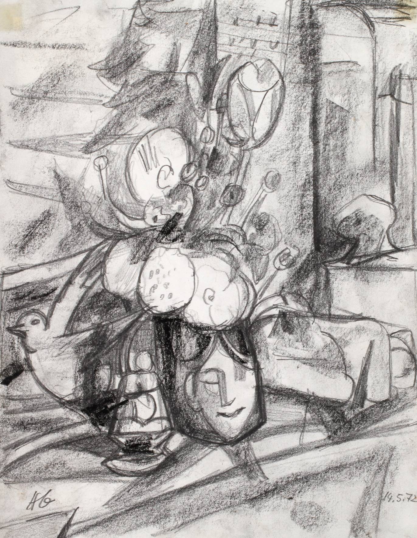 Prof. Hilde Goldschmidt, Stillleben