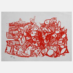 Prof. Hilde Goldschmidt, vegetative Komposition