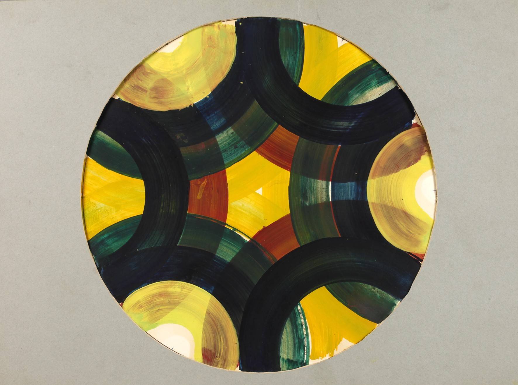 Prof. Hilde Goldschmidt attr., Farbkomposition