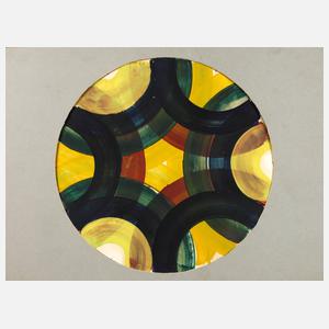 Prof. Hilde Goldschmidt attr., Farbkomposition