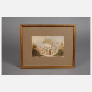 Johann Maar, Prozessionszug