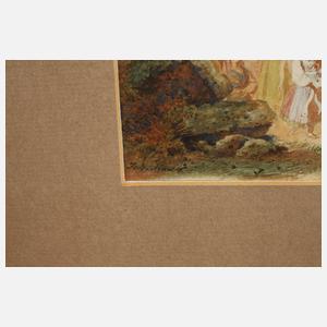 Johann Maar, Prozessionszug