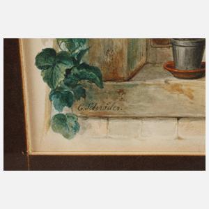 Karl Schröder, „Der Traubendieb“