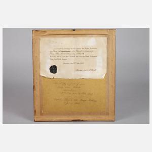 Prof. Fritz von Uhde, „Vom Felde heimkehrender Arbeiter“