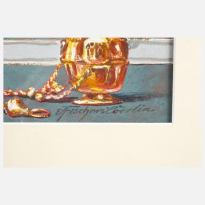 Ernst Albert Fischer - Cörlin, Hochzeitsszene