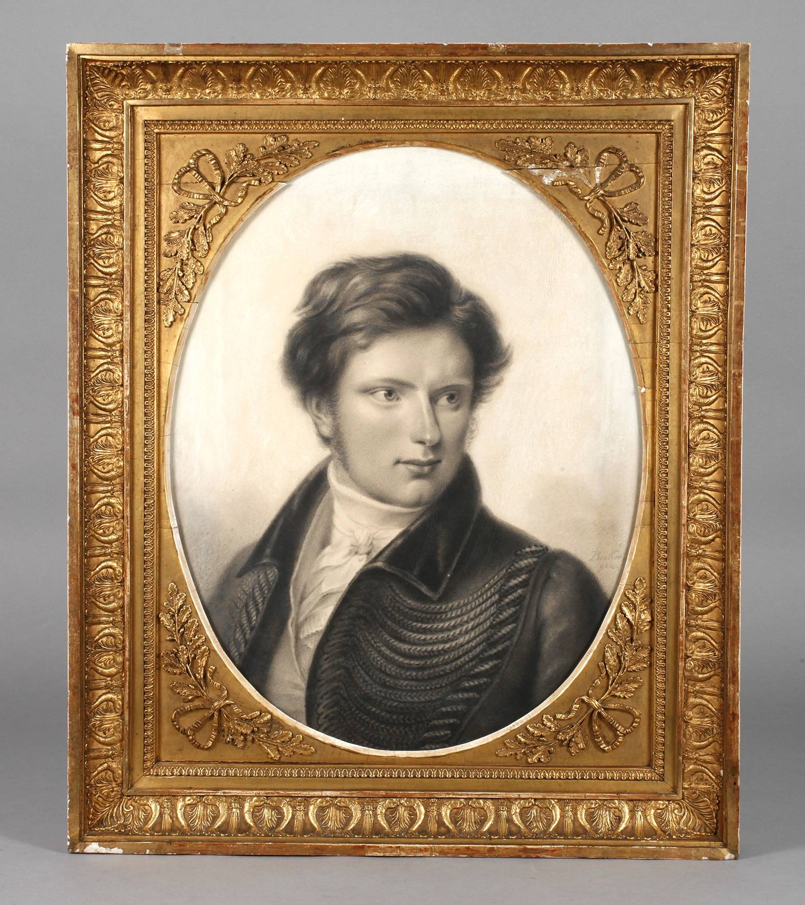 Becker, Bildnis des Rittergutsbesitzers Vogt