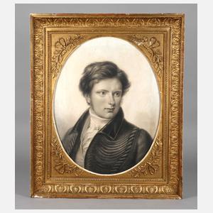 Becker, Bildnis des Rittergutsbesitzers Vogt