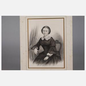 Heinrich Dilcher, Portraitpendants 1860