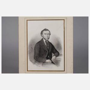 Heinrich Dilcher, Portraitpendants 1860