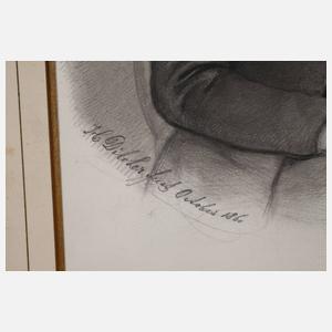 Heinrich Dilcher, Portraitpendants 1860