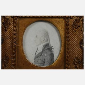 Drei Portraits der Familie Gilly-Lombard