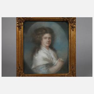 Drei Portraits der Familie Gilly-Lombard