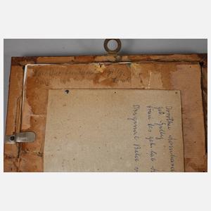 Drei Portraits der Familie Gilly-Lombard