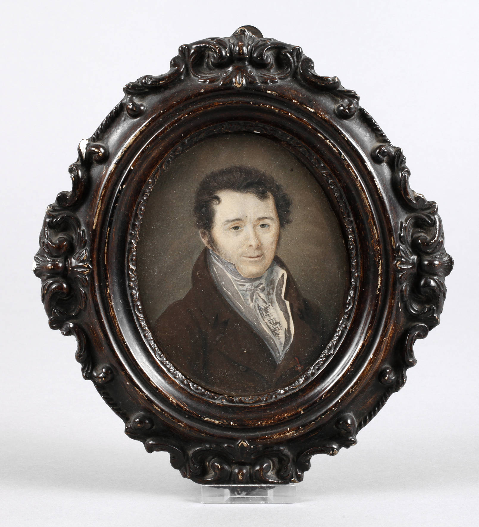 Herrenportrait um 1850