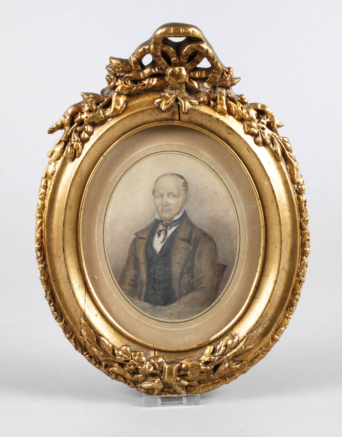 Herrenportrait um 1860