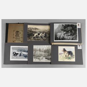 Otto Vollrath, Mappe mit Zeichnungen und Drucken