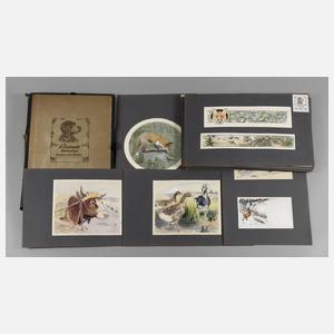 Otto Vollrath, Mappe Zeichnungen und Drucke