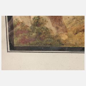 Anna Elisabeth Burckhardt, „Am Wägitalsee“