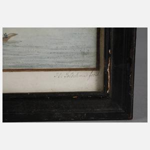 H. Goldschmid, „Vüe du Village & du Lac de Brienz“