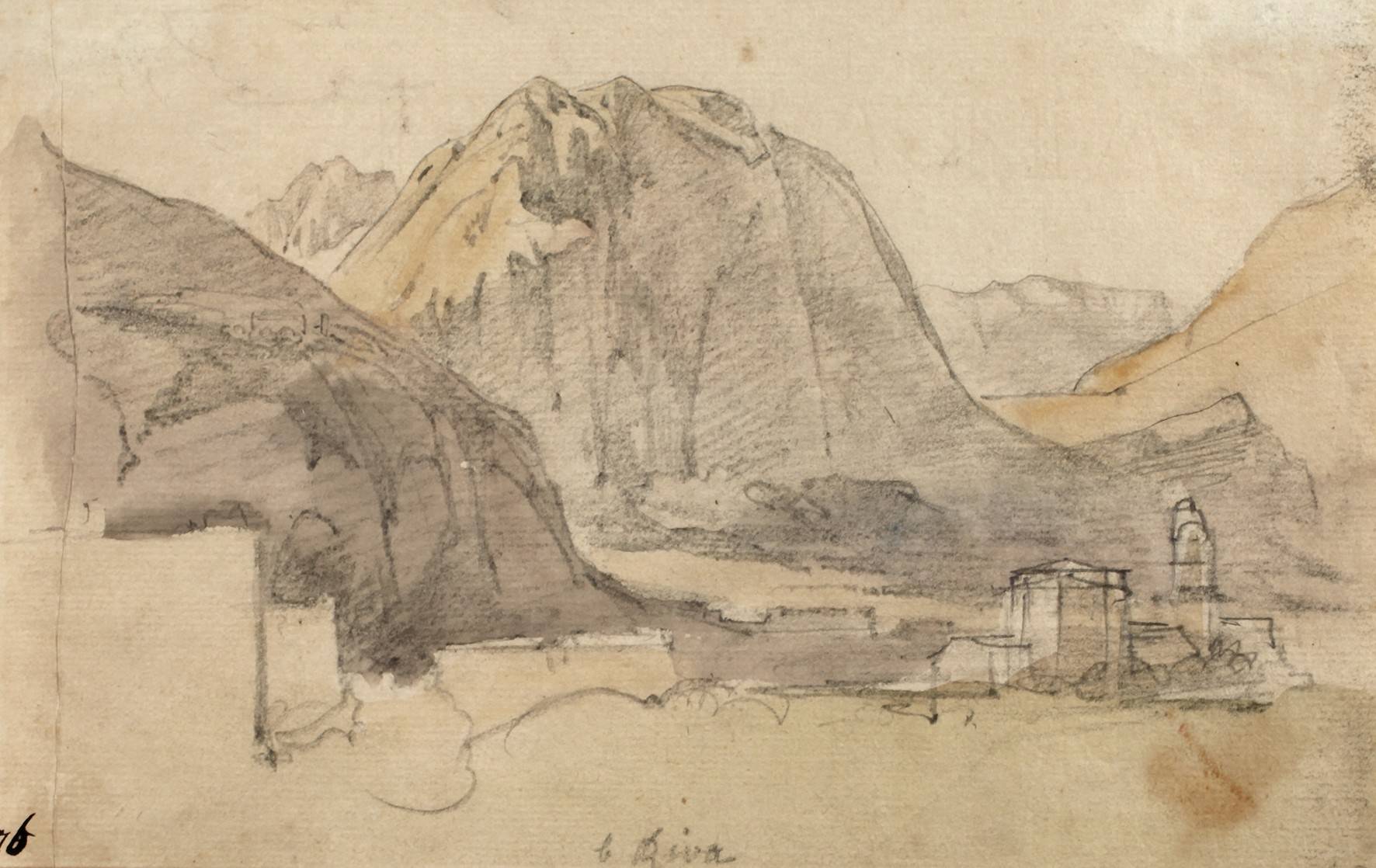 Prof. Thomas Ender, attr., Riva am Gardasee