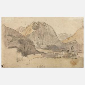 Prof. Thomas Ender, attr., Riva am Gardasee