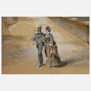 Herbert König, Zwei Ansichten Nizza