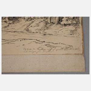 Friedrich Müller, Ländliche Szene