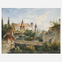 Anton Doll, attr., Die Kaiserburg in Nürnberg111