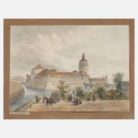 Ansicht Leipzig ”Die alte Pleißenburg”111