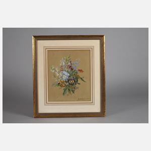 Prof. Moritz Tettelbach, Sommerblumenbukett