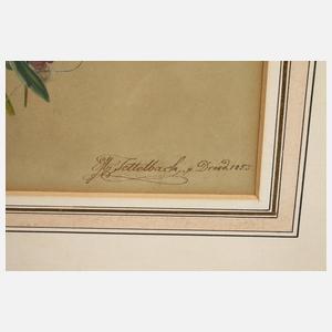 Prof. Moritz Tettelbach, Sommerblumenbukett