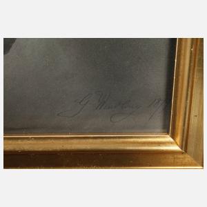 Gustav Wendling, Zeichnung nach Gips