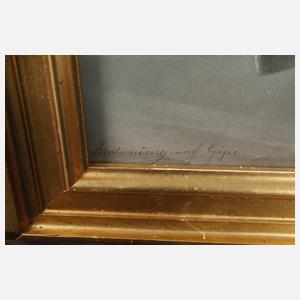 Gustav Wendling, Zeichnung nach Gips