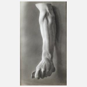 Gustav Wendling, Zeichnung nach Gips