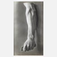 Gustav Wendling, Zeichnung nach Gips111