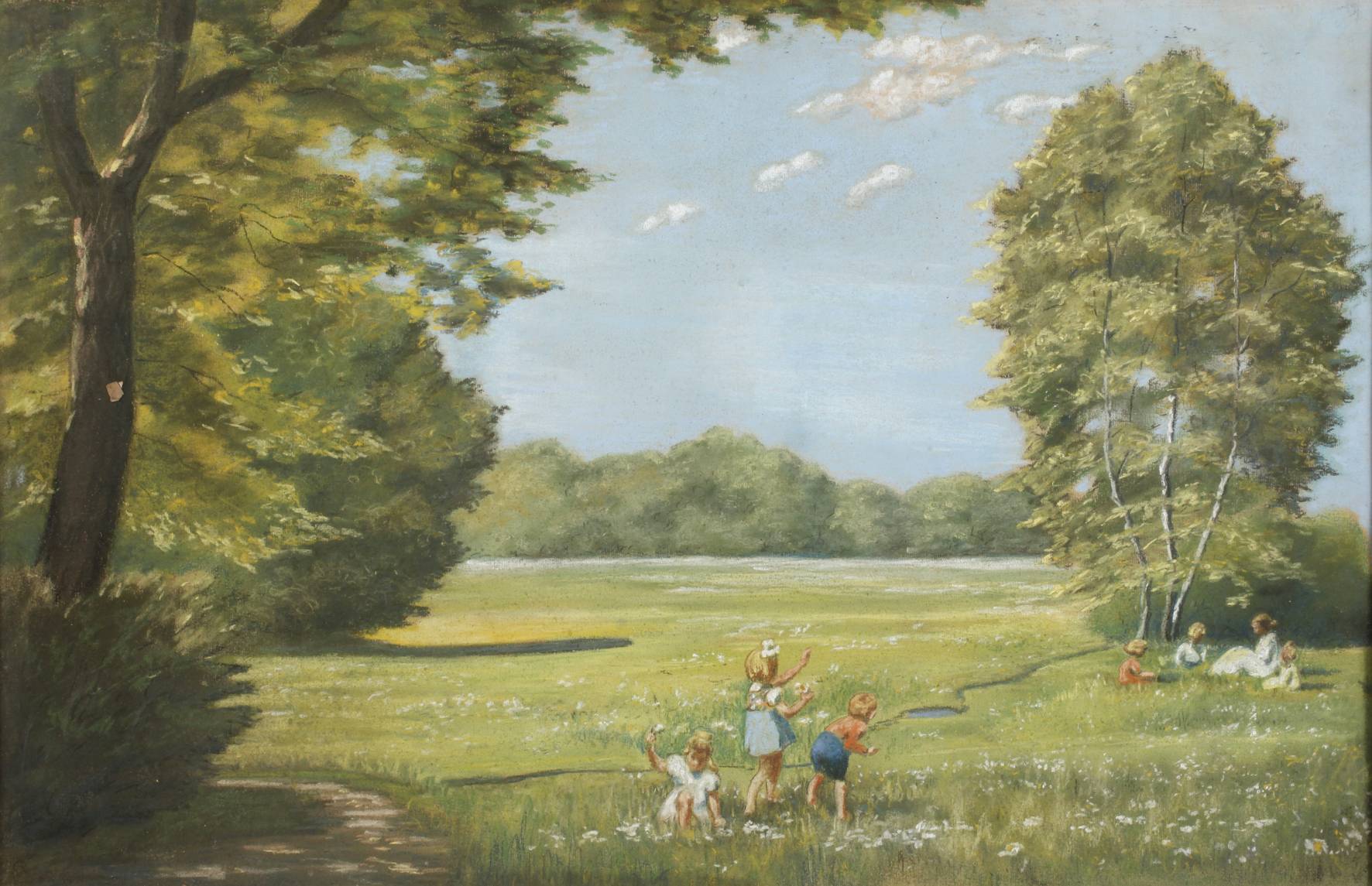 In der Sommerfrische