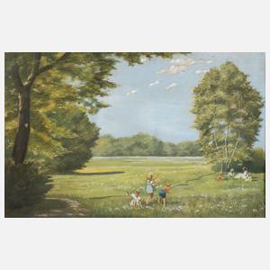 In der Sommerfrische