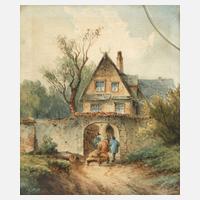 Ankunft im Jagdhaus111