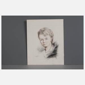 René Pierre Margoteau, Damenportrait