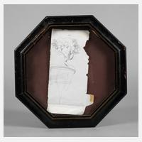 Régis Dho, attr., Frauenakt mit Blumen111